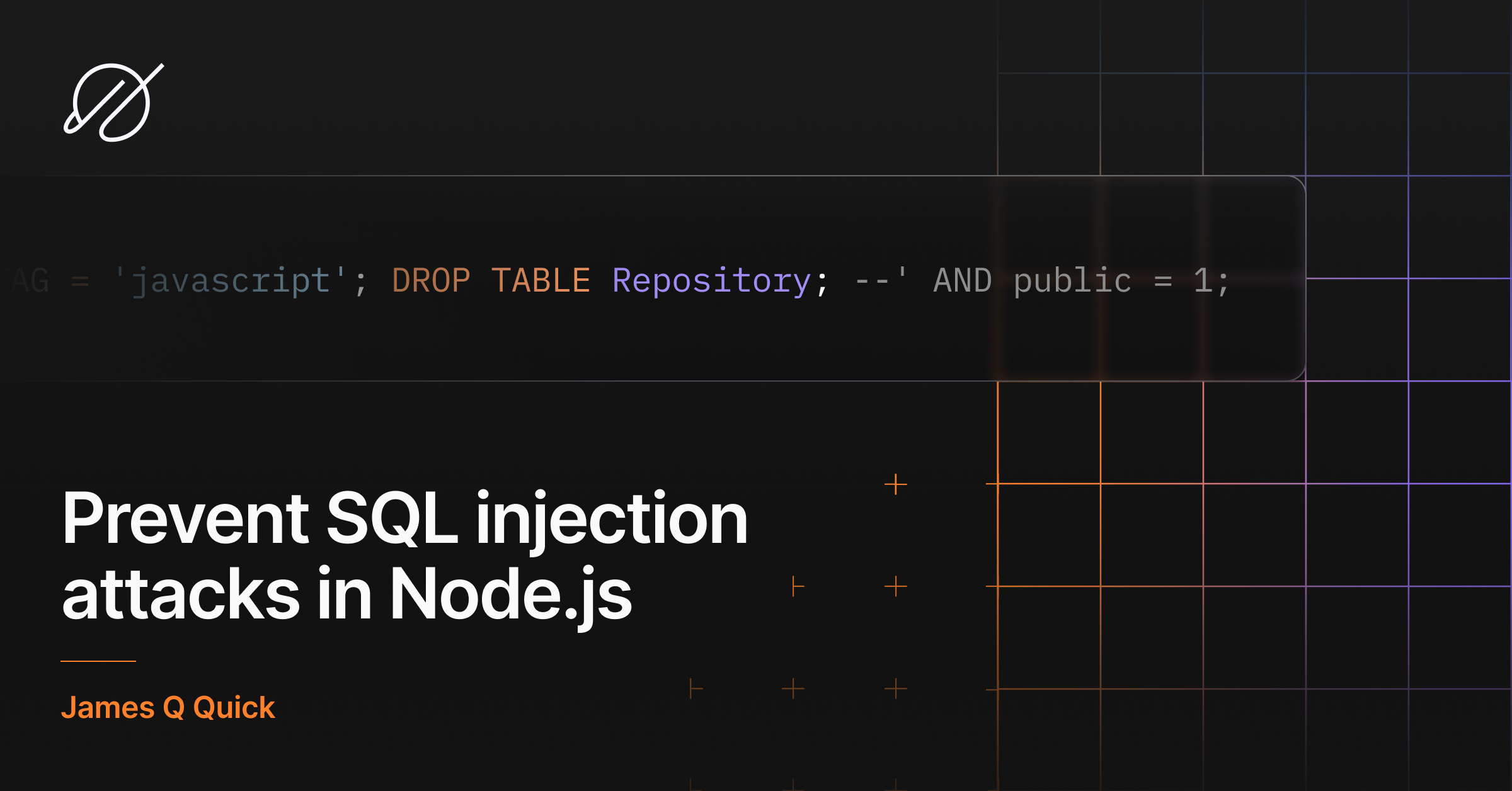 How to Prevent SQL Injection Attacks in Node.js — PlanetScale