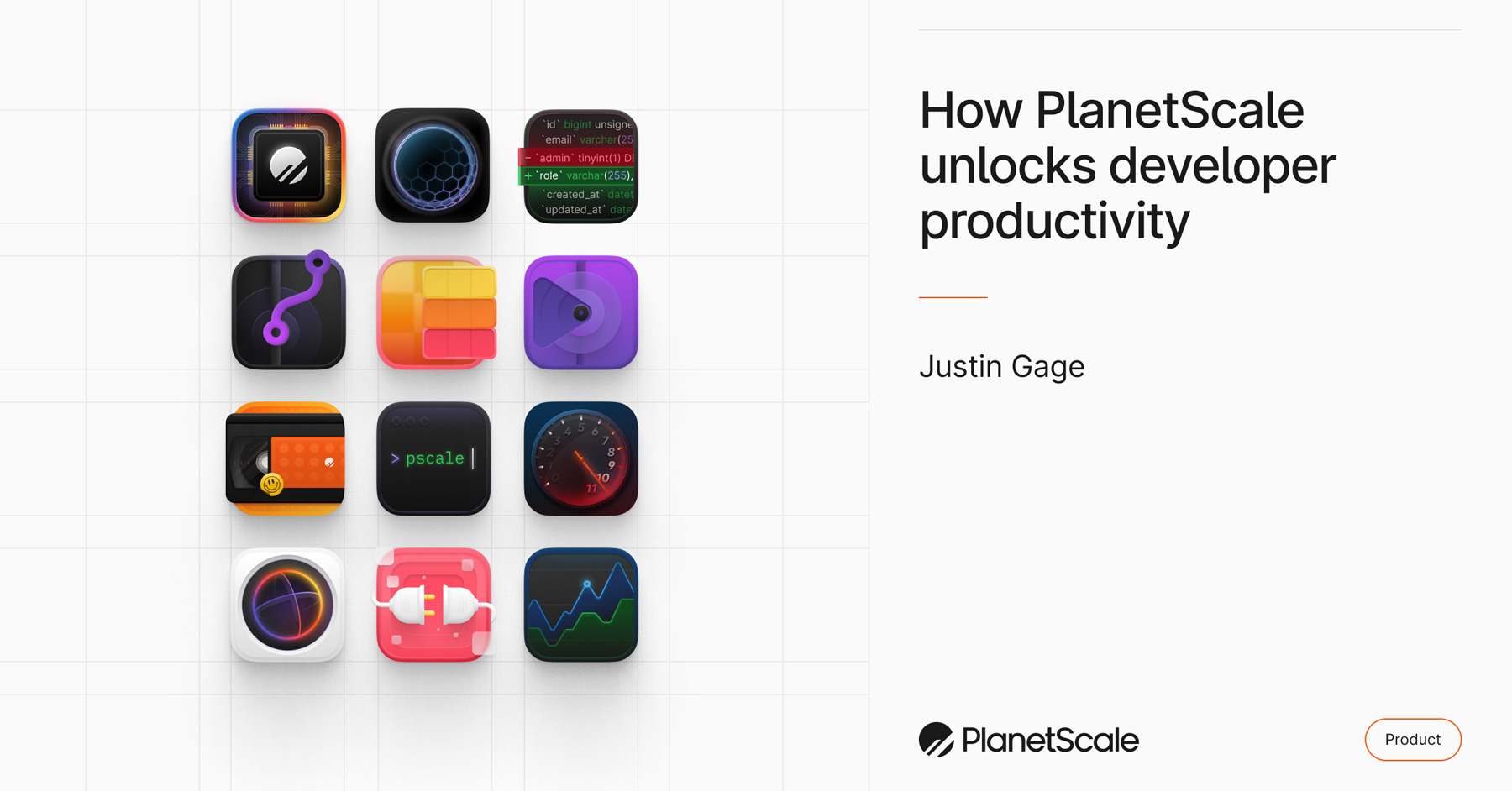 How PlanetScale unlocks developer productivity — PlanetScale